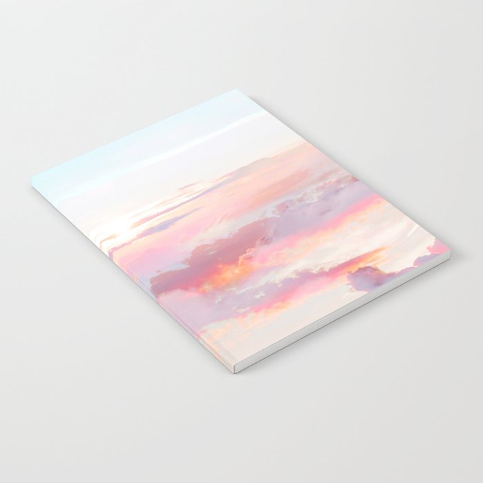 Blush Clouds #digital #photography Notebook Gallery Image 2
