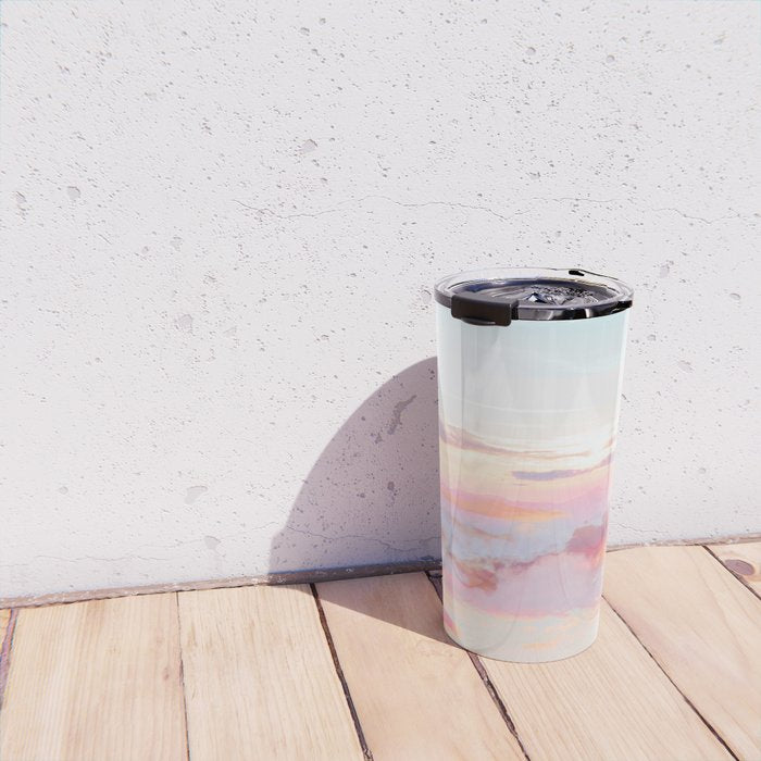 Blush Clouds #digital #photography Travel Mug Gallery Image 4