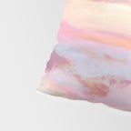 Blush Clouds #digital #photography Pillow Sham Gallery Image 4
