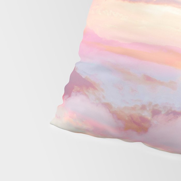 Blush Clouds #digital #photography Pillow Sham Gallery Image 4