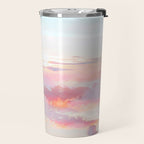 Blush Clouds #digital #photography Travel Mug Gallery Image 2
