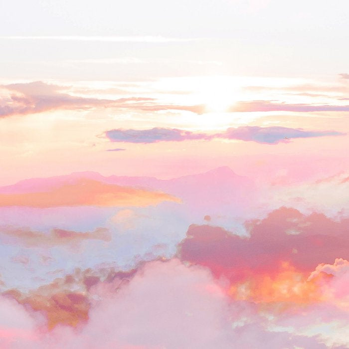 Blush Clouds #digital #photography Coffee Mug Gallery Image 2