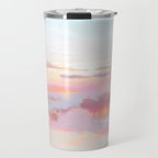 Blush Clouds #digital #photography Travel Mug Gallery Image 1