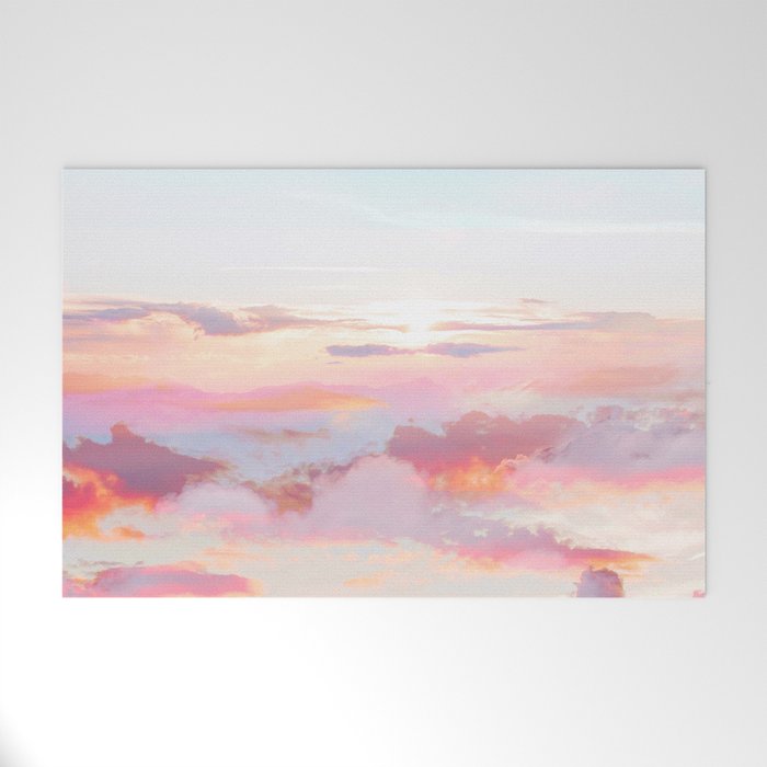 Blush Clouds #digital #photography Welcome Mat Gallery Image 1