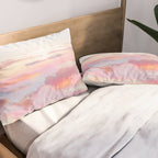 Blush Clouds #digital #photography Pillow Sham Gallery Image 2