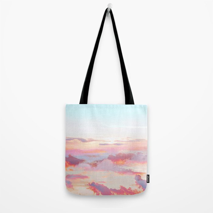 Blush Clouds #digital #photography Tote Bag Gallery Image 2