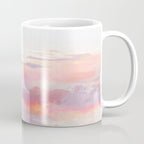 Blush Clouds #digital #photography Coffee Mug Gallery Image 1