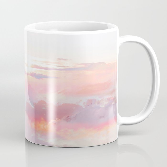 Blush Clouds #digital #photography Coffee Mug Gallery Image 1
