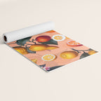 Vintage Fruit Pattern XXV Yoga Mat Gallery Image 2