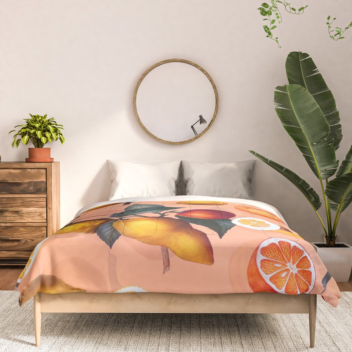 Vintage Fruit Pattern XXV Comforter Gallery Image 3