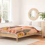 Vintage Fruit Pattern XXV Duvet Cover Gallery Image 2