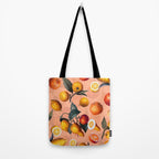 Vintage Fruit Pattern XXV Tote Bag Gallery Image 2