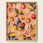 Vintage Fruit Pattern XXV Serving Tray Gallery Image 1