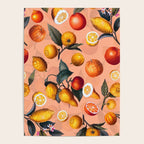Vintage Fruit Pattern XXV Poster Gallery Image 4