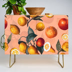 Vintage Fruit Pattern XXV Credenza Gallery Image 1