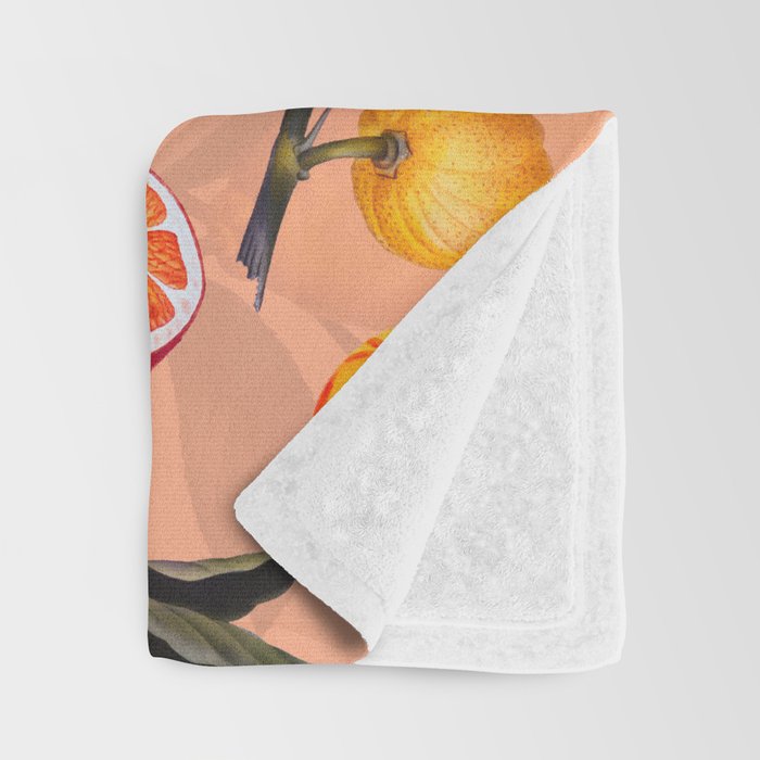 Vintage Fruit Pattern XXV Throw Blanket Gallery Image 3