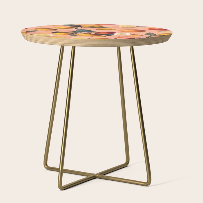 Vintage Fruit Pattern XXV Side Table Gallery Image 1
