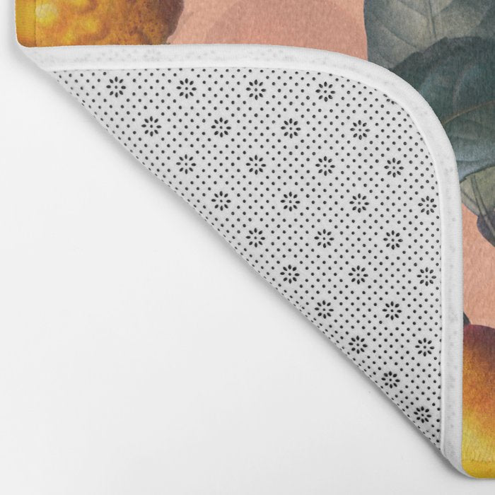 Vintage Fruit Pattern XXV Bath Mat Gallery Image 2