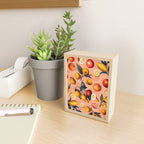 Vintage Fruit Pattern XXV Mini Art Print Gallery Image 2