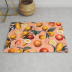 Vintage Fruit Pattern XXV Rug Gallery Image 1