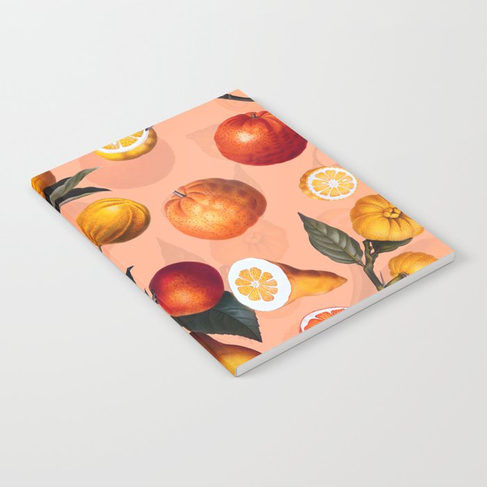 Vintage Fruit Pattern XXV Notebook Gallery Image 2