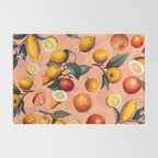 Vintage Fruit Pattern XXV Rug Gallery Image 2