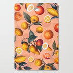 Vintage Fruit Pattern XXV Cutting Board Gallery Image 1