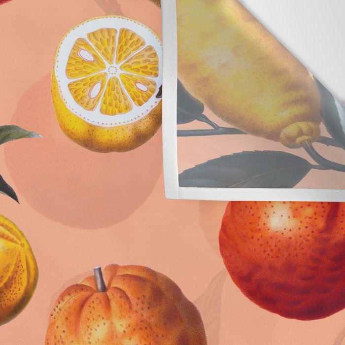 Vintage Fruit Pattern XXV Wall Tapestry Gallery Image 3