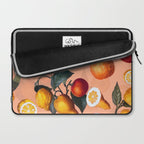 Vintage Fruit Pattern XXV Laptop Sleeve Gallery Image 2