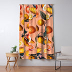 Vintage Fruit Pattern XXV Window Curtain Gallery Image 5