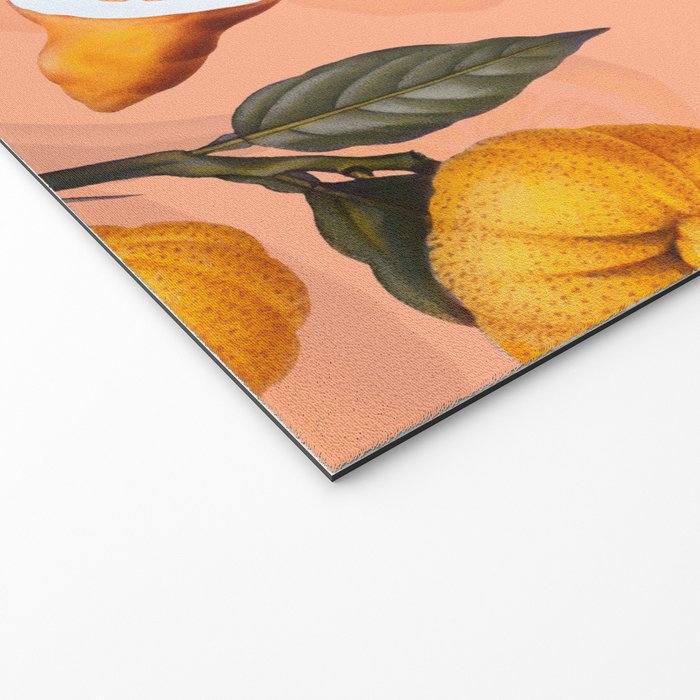 Vintage Fruit Pattern XXV Welcome Mat Gallery Image 2