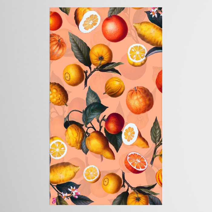Vintage Fruit Pattern XXV Tablecloth Gallery Image 2