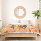 Vintage Fruit Pattern XXV Duvet Cover Gallery Image 3