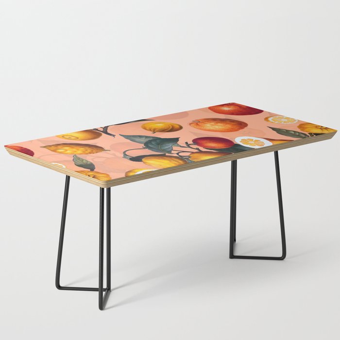 Vintage Fruit Pattern XXV Coffee Table Gallery Image 1