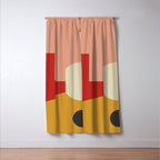 Minimalist #14 Window Curtain Gallery Image 3