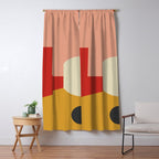 Minimalist #14 Window Curtain Gallery Image 5