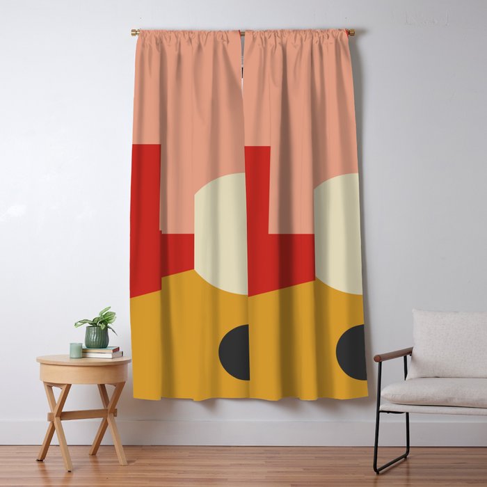 Minimalist #14 Window Curtain Gallery Image 5