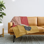 Minimalist #14 Throw Blanket Gallery Image 1