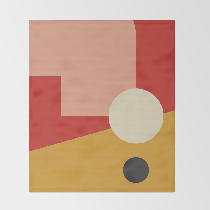 Minimalist #14 Throw Blanket Gallery Image 2