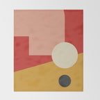 Minimalist #14 Throw Blanket Gallery Image 2