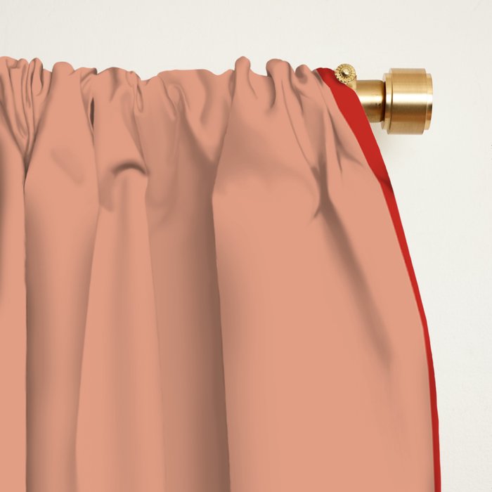 Minimalist #14 Window Curtain Gallery Image 2