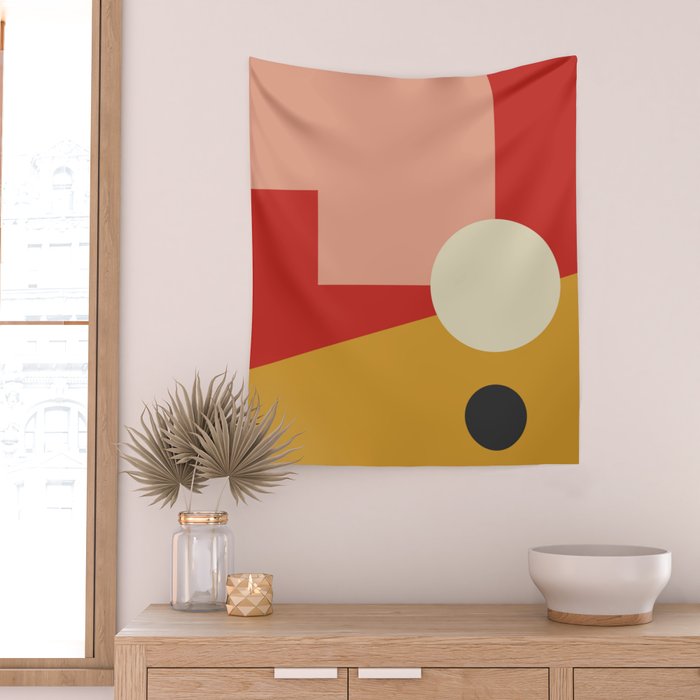 Minimalist #14 Wall Tapestry Gallery Image 2