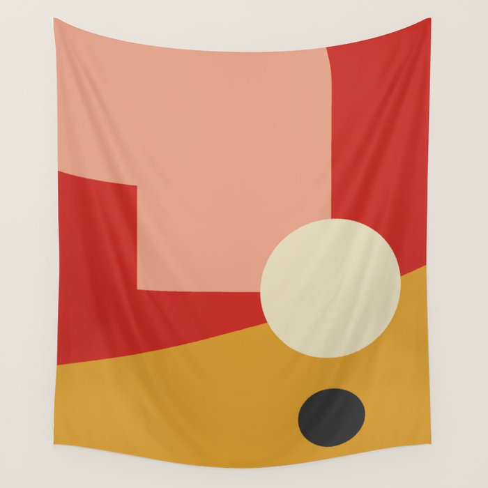 Minimalist #14 Wall Tapestry Gallery Image 4