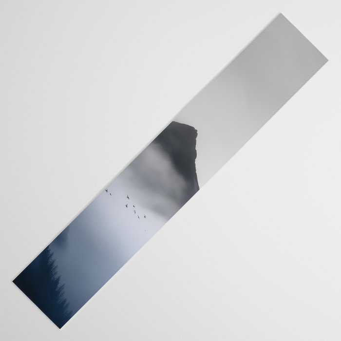 Still Summit - Birds Over Foggy Ridge Table Runner Gallery Image 3