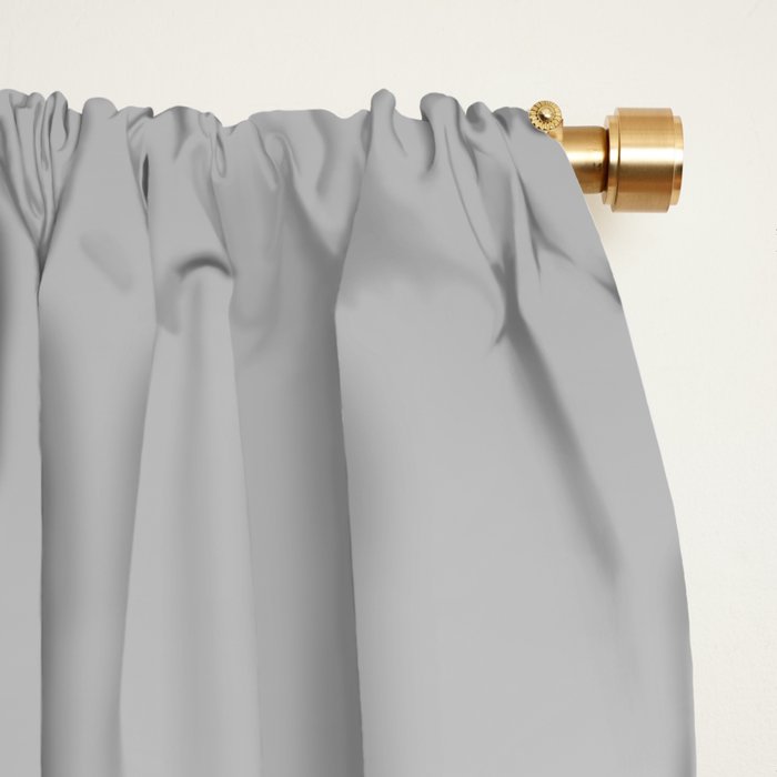 Still Summit - Birds Over Foggy Ridge Window Curtain Gallery Image 2