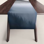 Still Summit - Birds Over Foggy Ridge Table Runner Gallery Image 1