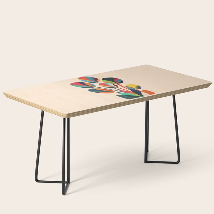 Ikebana - Geometric flower Coffee Table Gallery Image 1