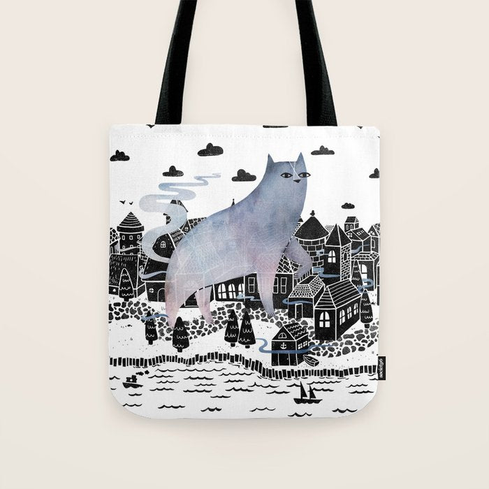 The Fog Tote Bag Gallery Image 1