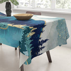 Morning Stars Tablecloth Gallery Image 3