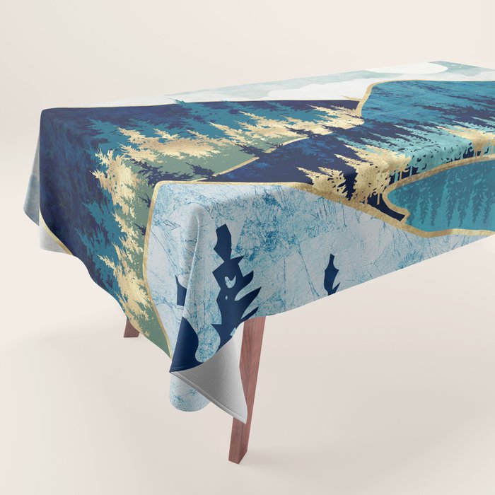 Morning Stars Tablecloth Gallery Image 1